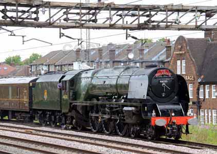 Purchase photo of 46233 DUCHESS OF SUTHERLAND at London - South Kenton